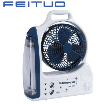 Rechargeable DC Fan Fan, Fan d’urgence